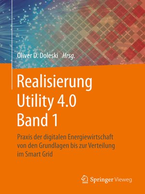 cover image of Realisierung Utility 4.0 Band 1